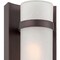 Homeroots 9.75 x 4.25 x 4 in. Apollo 1-Light Architectural Bronze Wall Sconce 398546 - alternate 4